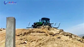 100 LE traktoros mászási teszt: Erőteljes teljesítmény, határozottan hódító h...