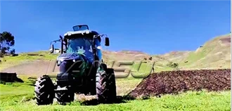100 lóerős traktor, vásárlói vélemény Sajtóközlemény: Kiválóak a hegyi talajm...