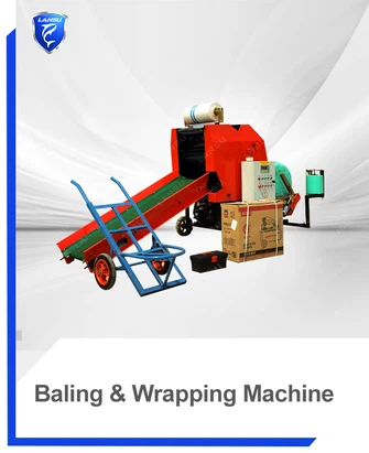 Baling & Wrapping Machine