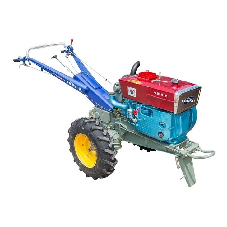 22 LE-s gyalogos traktor