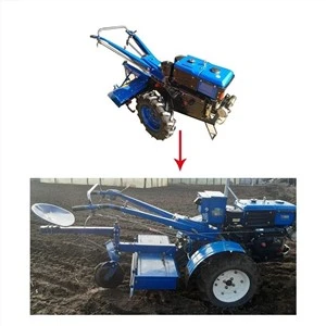 8 LE dízelmotoros kormányműves / Farm Walking traktor