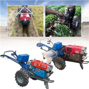 Mini kézi traktor mezőgazdaság Alacsony ár 12Hp 15Hp 20HP forgó kapa kétkerekű gyalogos traktor