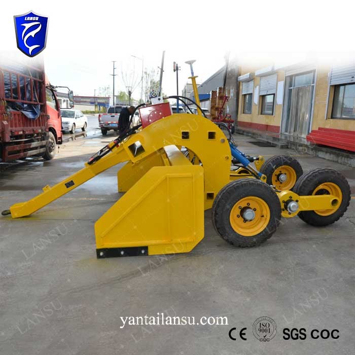 Agriculture Slope Laser Leveling Grader For Farm Machinery 2.5-3 m Laser Land Grader For Tractor