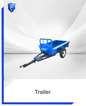 8-22HP gyalogos traktor kiegészítők pótkocsi