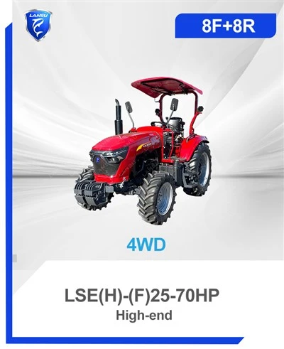 Traktor Mezőgazdaság 45 LE/55 LE/65 LE Lansu új generációs nagy teljesítményű traktor mezőgazdasági gépesített traktorokhoz