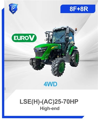 Mezőgazdasági traktor45LE/55LE/65LE/70LE LSH-(AC)25-70 Euro 5 motor Jó minőség