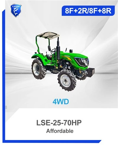 Mezőgazdasági traktor 35 LE/45 LE/55 LE/65 LE/70 LE LSE-(P) 25-70 LE univerzális traktor